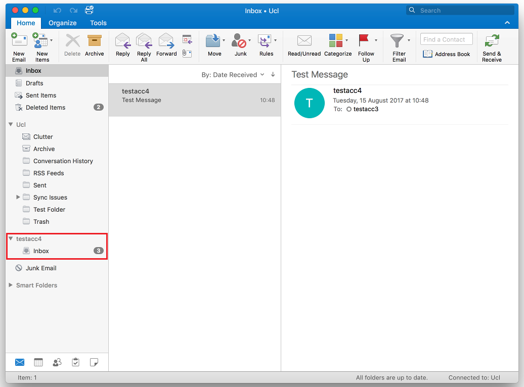 outlook for mac shared mailbox