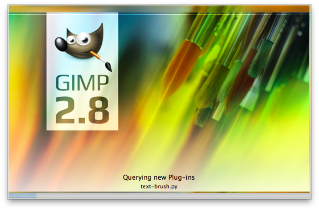 gimp for mac in english