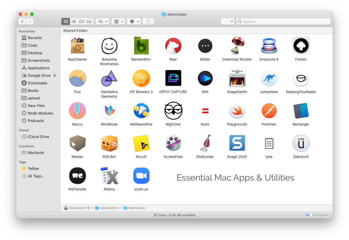 best apps for mac mini